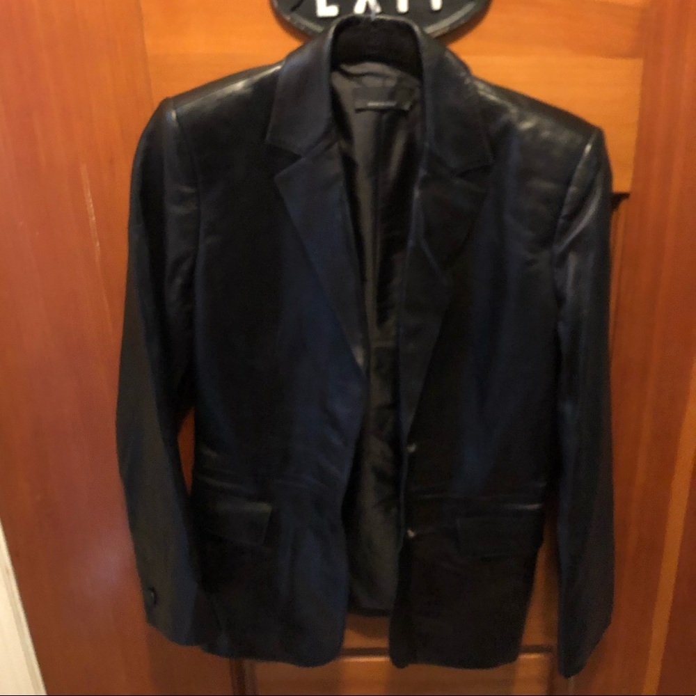 Prada Milano Leather Jacket